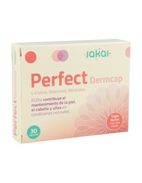 Perfect Dermcap 30 cápsulas Sakai
