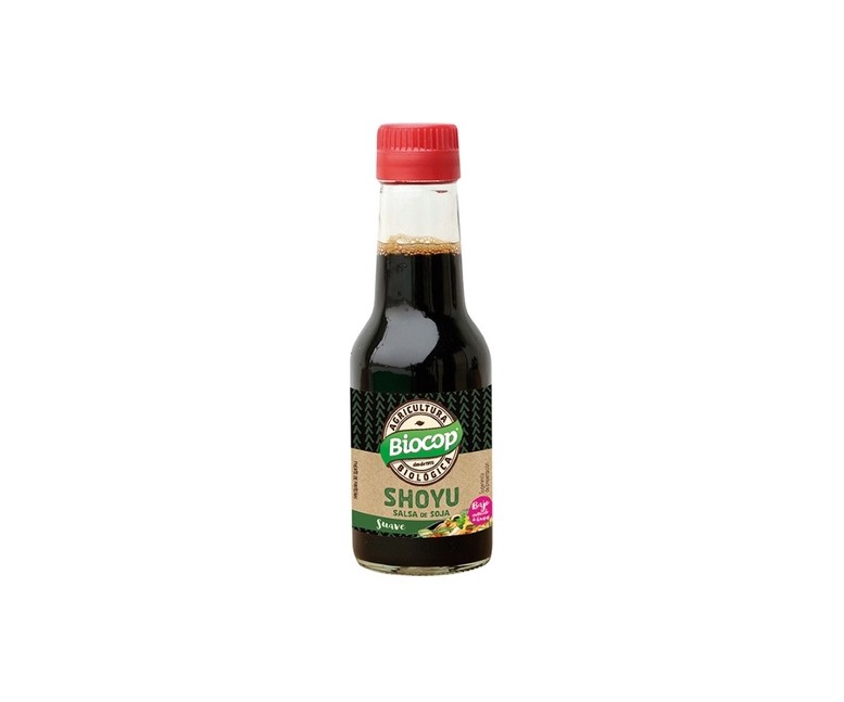 Salsa Soja Shoyu 140 ml Biocop
