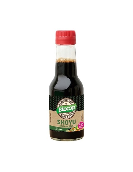 Salsa Soja Shoyu 140 ml Biocop