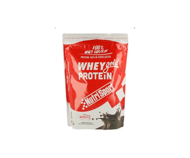 Whey Gold Protein Chocolate 500 g (Chocolate) Nutrisport