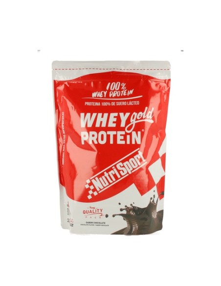 Whey Gold Protein Chocolate 500 g (Chocolate) Nutrisport