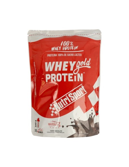 Whey Gold Protein Chocolate 500 g (Chocolate) Nutrisport