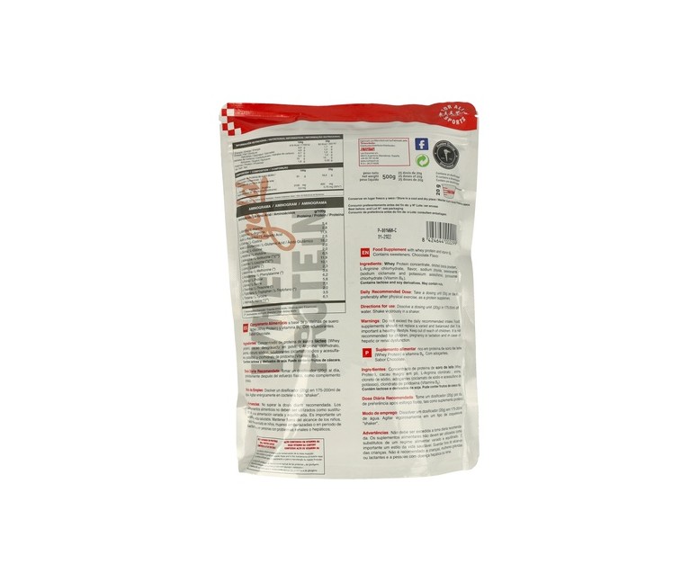 Whey Gold Protein Chocolate 500 g (Chocolate) Nutrisport