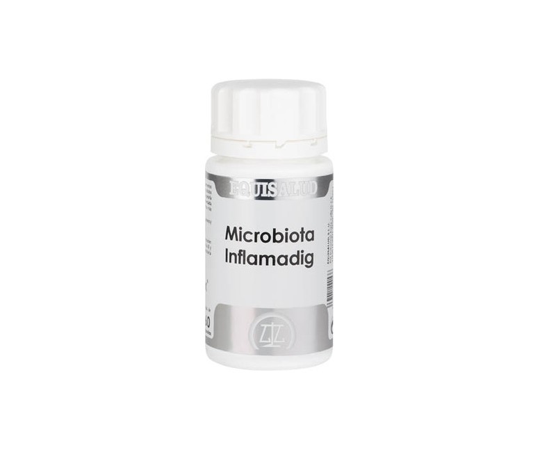 Microbiota inflamadig 60 cápsulas Equisalud