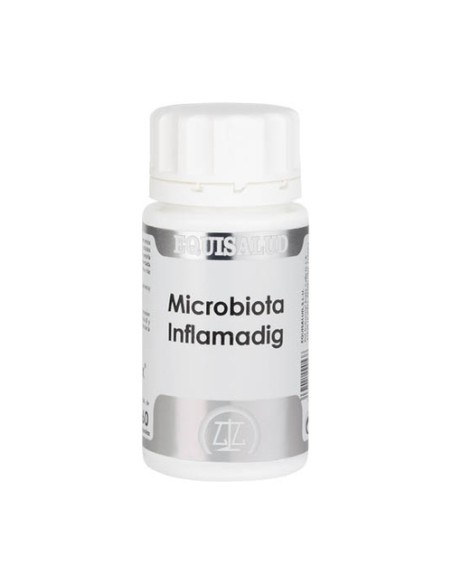 Microbiota inflamadig 60 cápsulas Equisalud