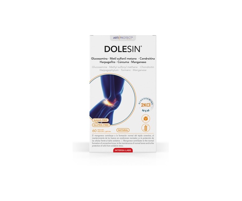 Dolesin 60 cápsulas Intersa