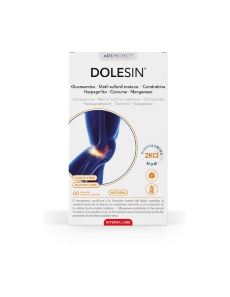 Dolesin 60 cápsulas Intersa