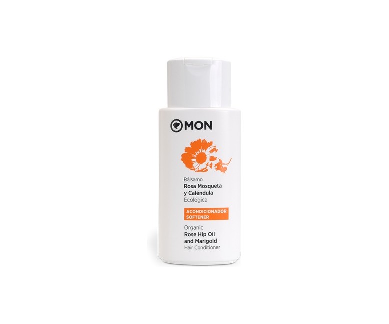 Bálsamo Acondicionador de Rosa Mosqueta y Caléndula Bio 200 ml Mon Deconatur