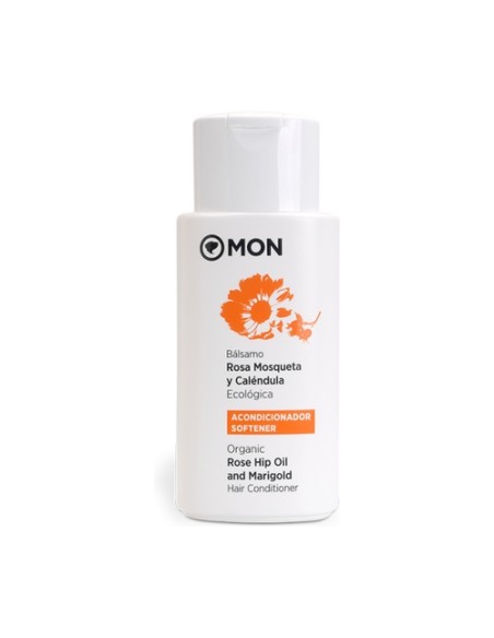 Bálsamo Acondicionador de Rosa Mosqueta y Caléndula Bio 200 ml Mon Deconatur