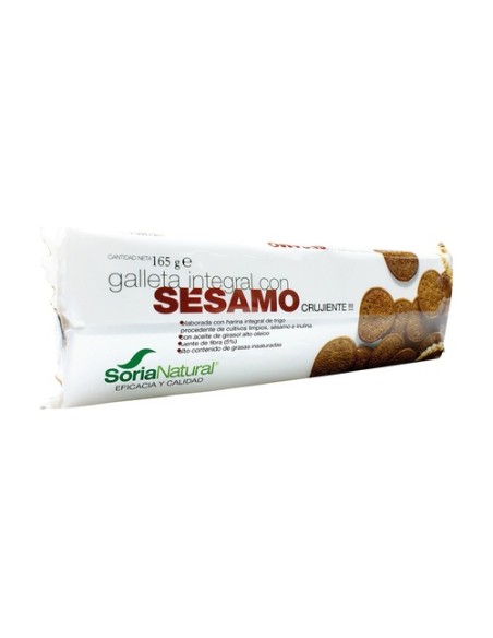 Galletas Integrales Sésamo S/A 165 g Soria Natural