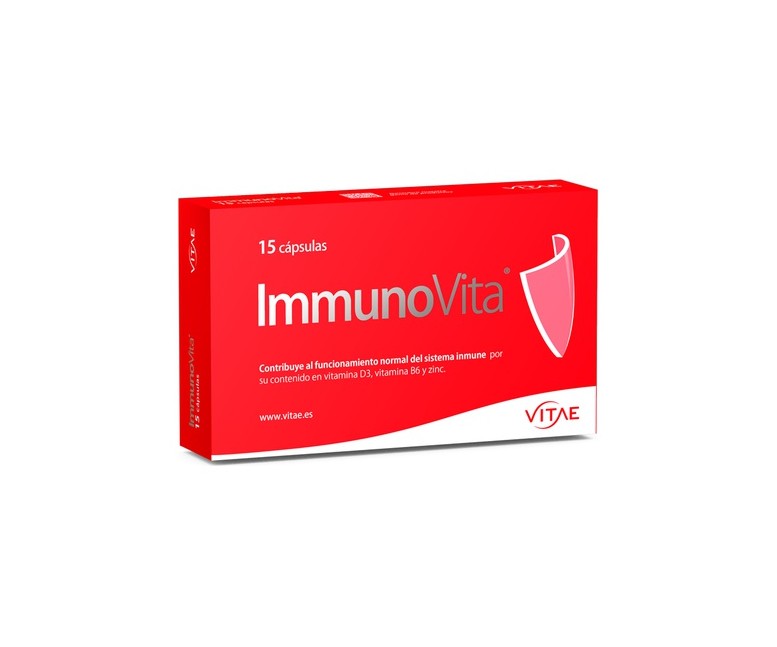 Immunovita 15 cápsulas Vitae