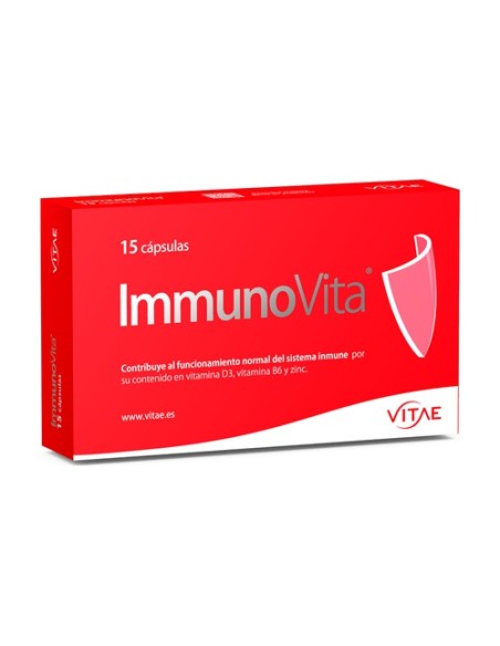 Immunovita 15 cápsulas Vitae