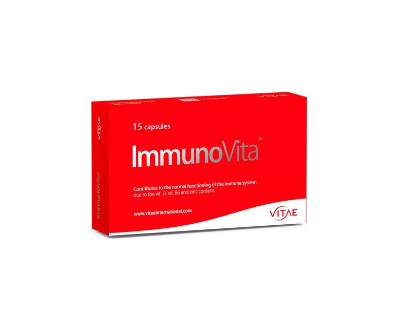 Immunovita 15 cápsulas Vitae