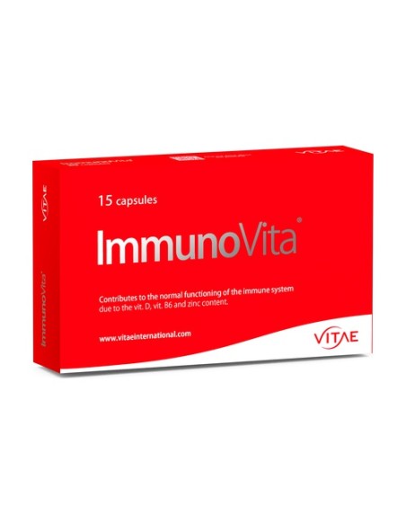 Immunovita 15 cápsulas Vitae