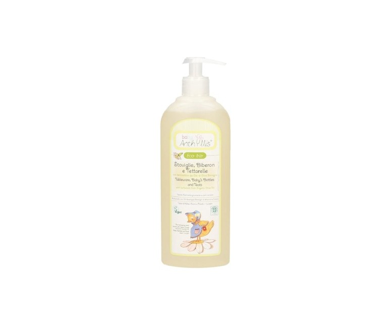 Lavavajillas, Biberones y Tetinas Baby Eco 500 ml Anthyllis