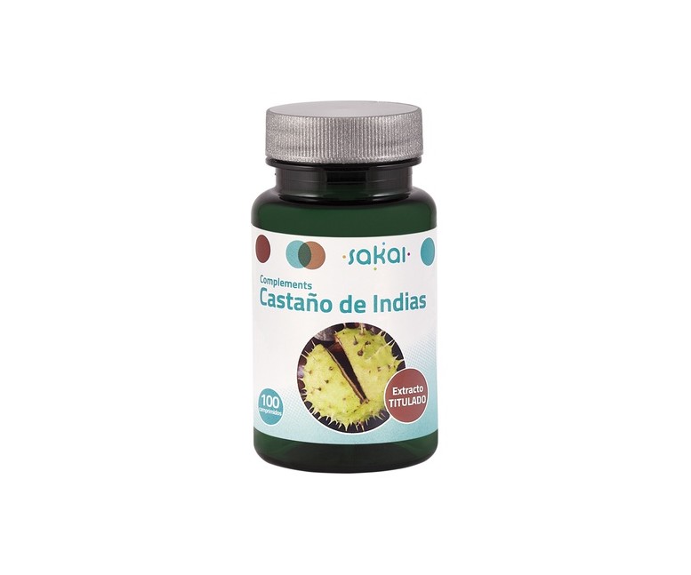 Castaño de Indias 100 comprimidos Sakai