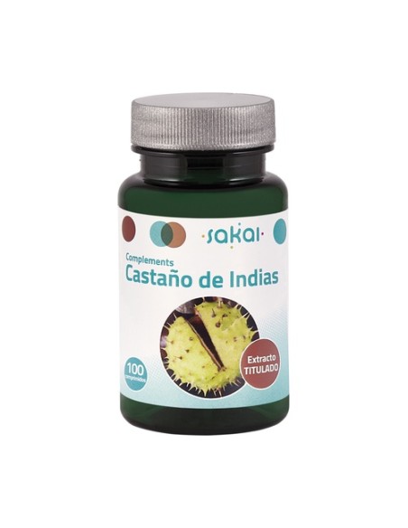 Castaño de Indias 100 comprimidos Sakai