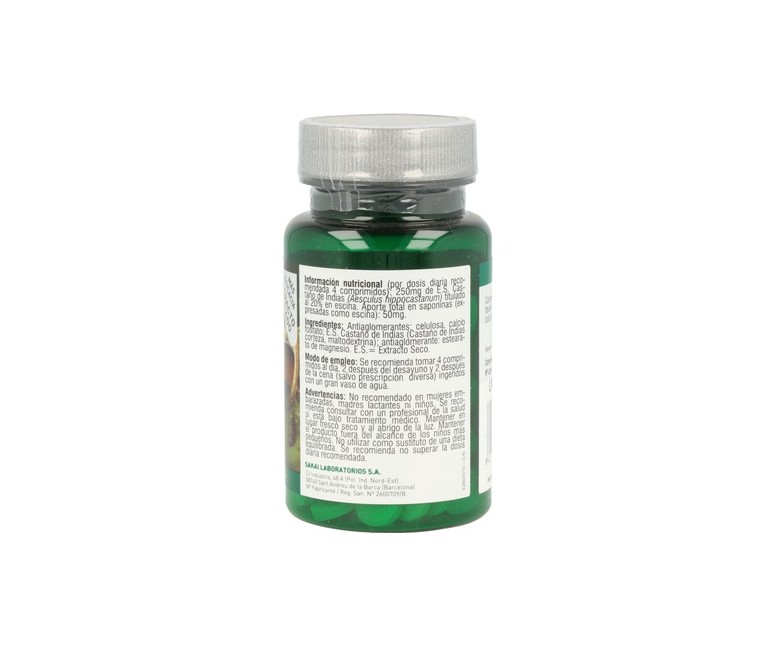 Castaño de Indias 100 comprimidos Sakai