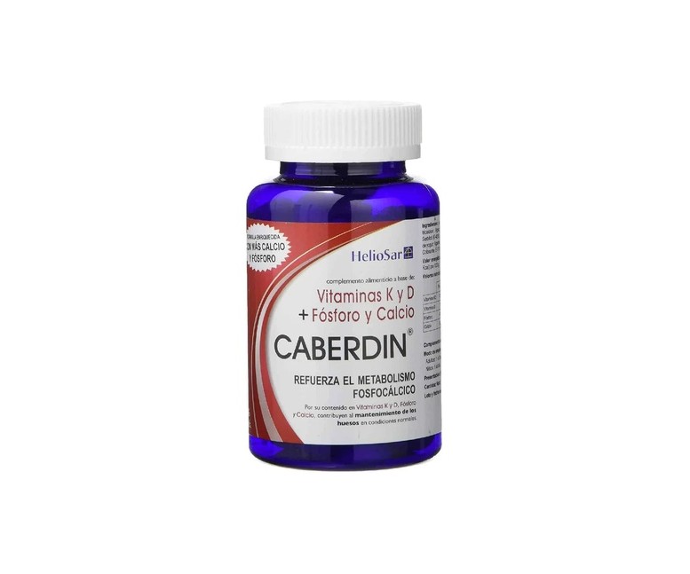 Caberdin mantenimiento de los huesos 36 gominolas Heliosar