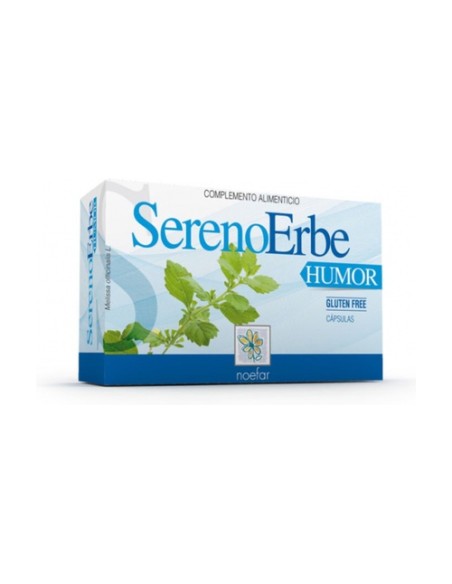 Serenoerbe Humor 60 cápsulas Noefar