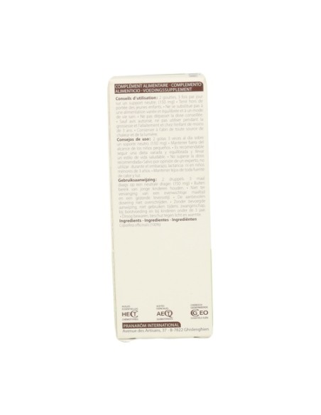 Aceite esencial de Bálsamo De Copaiba 10 ml de aceite esencial Pranarom