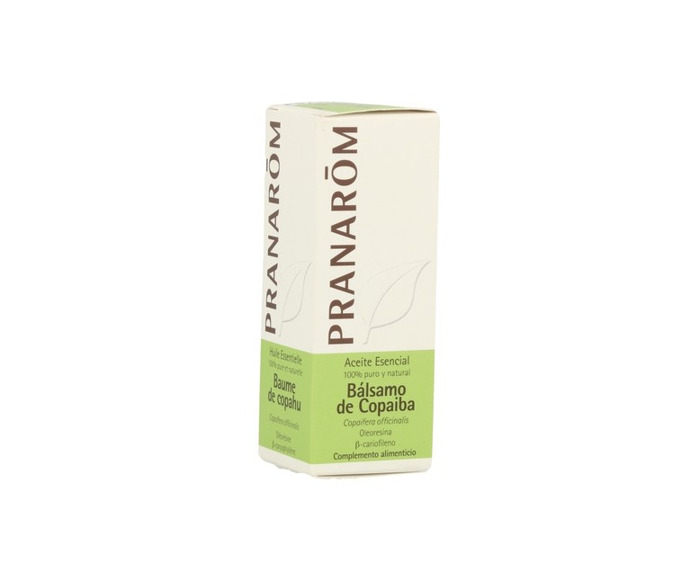 Aceite esencial de Bálsamo De Copaiba 10 ml de aceite esencial Pranarom