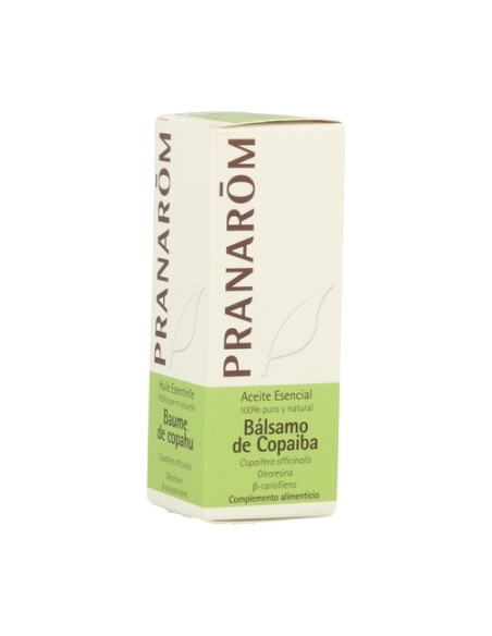 Aceite esencial de Bálsamo De Copaiba 10 ml de aceite esencial Pranarom
