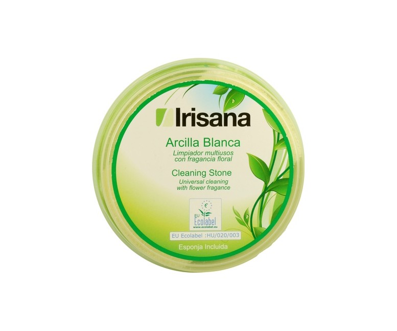 Arcilla Blanca Limpiador Universal - Ecolabel 300 g Irisana