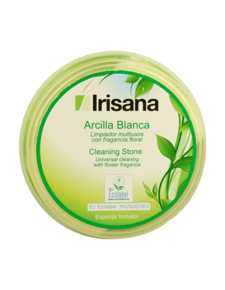Arcilla Blanca Limpiador Universal - Ecolabel 300 g Irisana