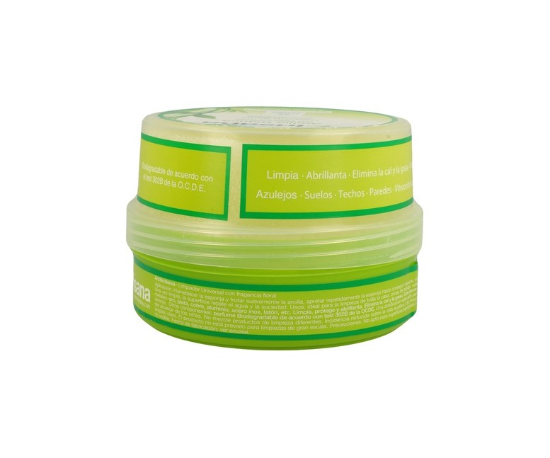 Arcilla Blanca Limpiador Universal - Ecolabel 300 g Irisana