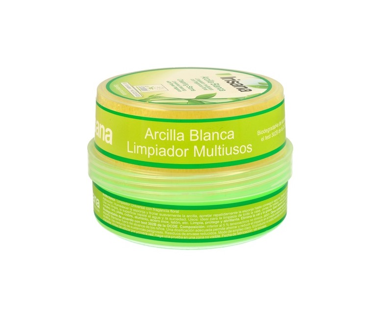 Arcilla Blanca Limpiador Universal - Ecolabel 300 g Irisana