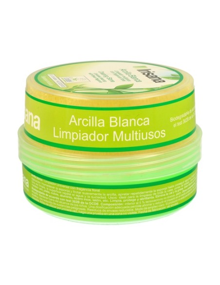 Arcilla Blanca Limpiador Universal - Ecolabel 300 g Irisana