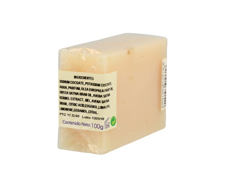 Jabón De Avena 100 g Bifemme