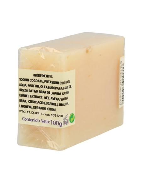 Jabón De Avena 100 g Bifemme