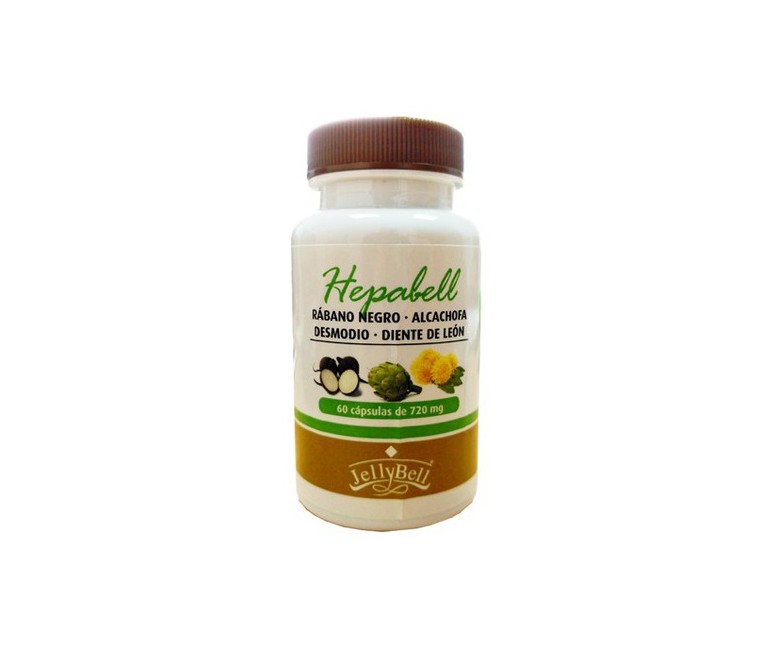 Hepabell 60 cápsulas Jellybell