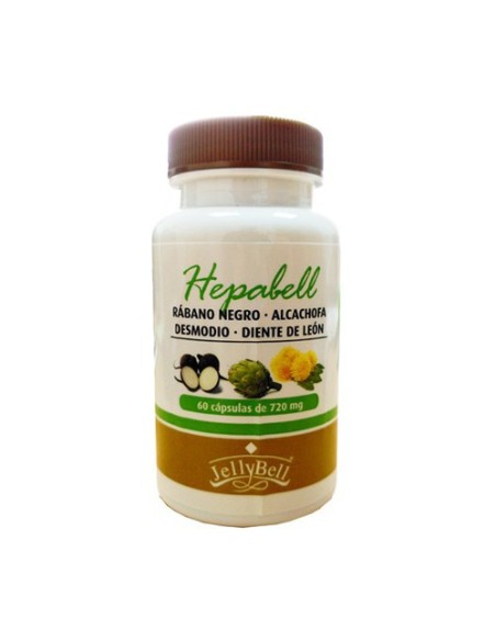 Hepabell 60 cápsulas Jellybell