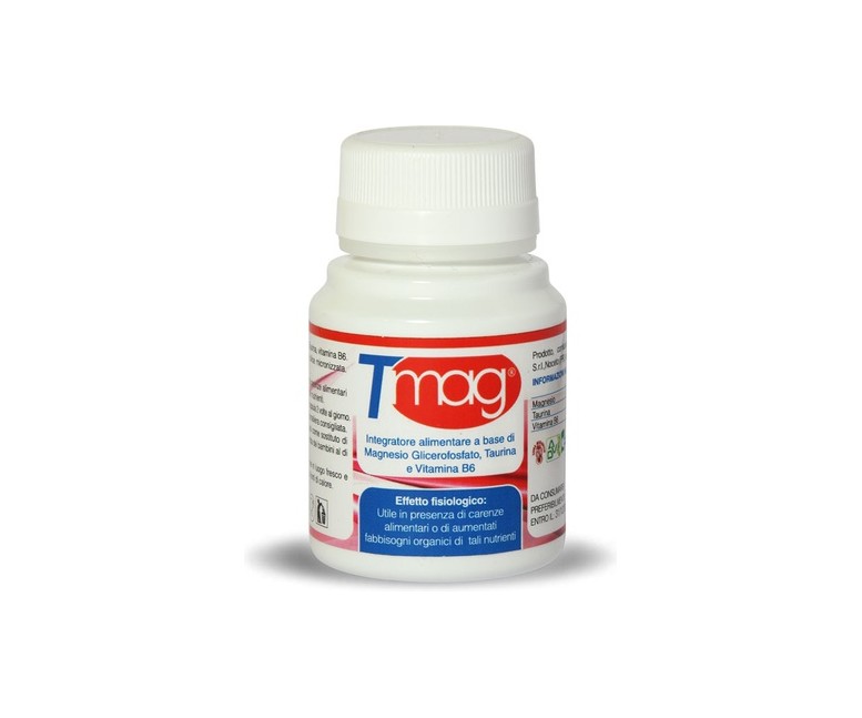 T-Mag 60 cápsulas de 600mg AVD Reform