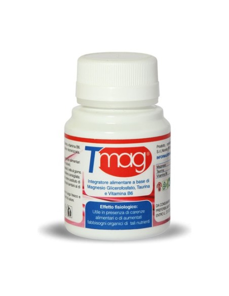 T-Mag 60 cápsulas de 600mg AVD Reform