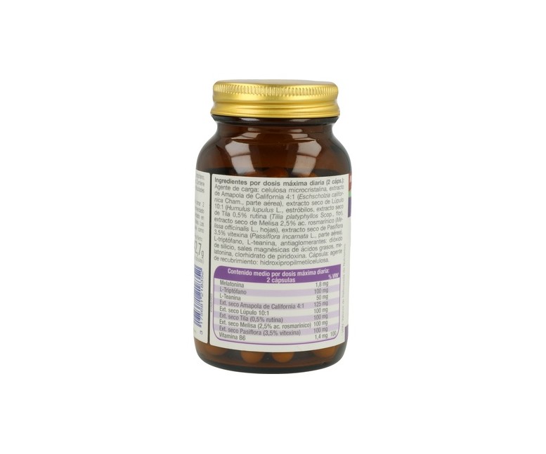 Mega Somnio 60 cápsulas vegetales Dietisa