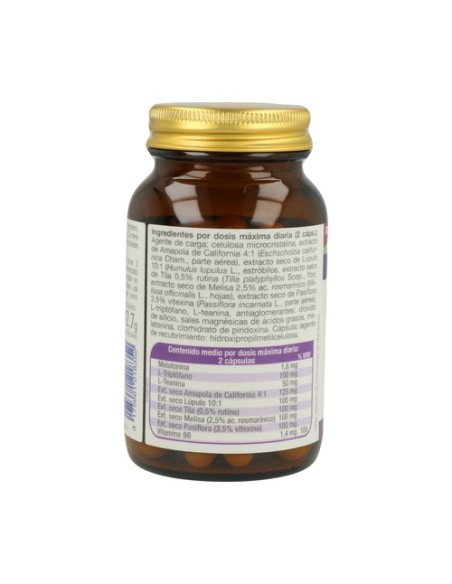 Mega Somnio 60 cápsulas vegetales Dietisa