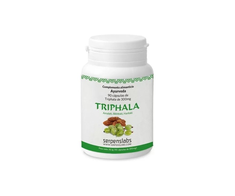 Triphala digestión y transito 90 cápsulas de 390mg Serpens-Aborigen