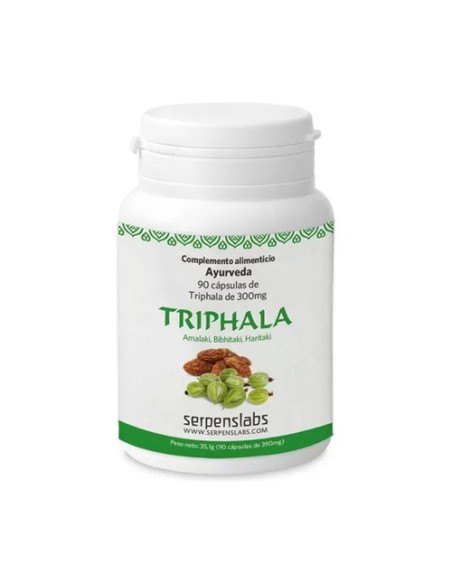 Triphala digestión y transito 90 cápsulas de 390mg Serpens-Aborigen
