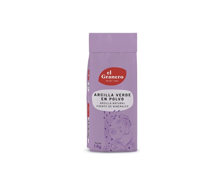 Arcilla Verde 1 kg El Granero Integral