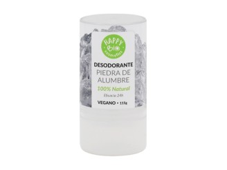 Desodorante piedra de alumbre Bio