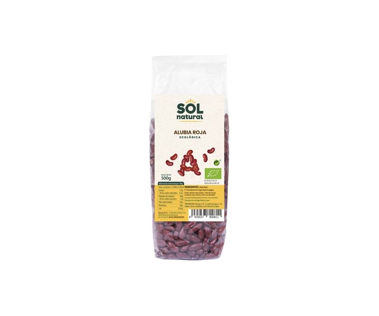 Alubia roja Bio 500 g Sol Natural