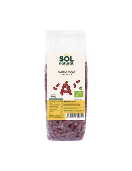 Alubia roja Bio 500 g Sol Natural