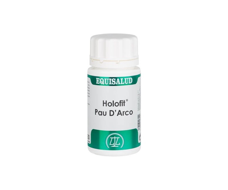 Pau d'Arco Holofit 50 cápsulas Equisalud