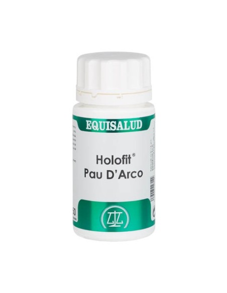 Pau d'Arco Holofit 50 cápsulas Equisalud