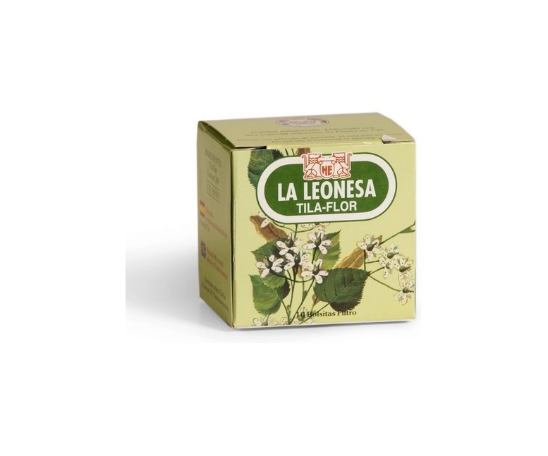 Infusión tila 10 bolsitas infusoras de 1.5g LA LEONESA