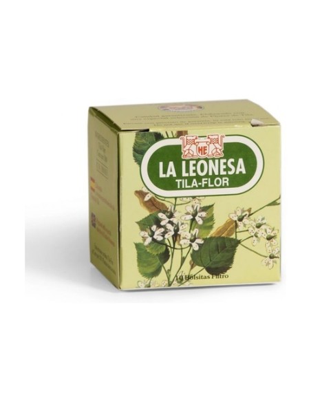 Infusión tila 10 bolsitas infusoras de 1.5g LA LEONESA